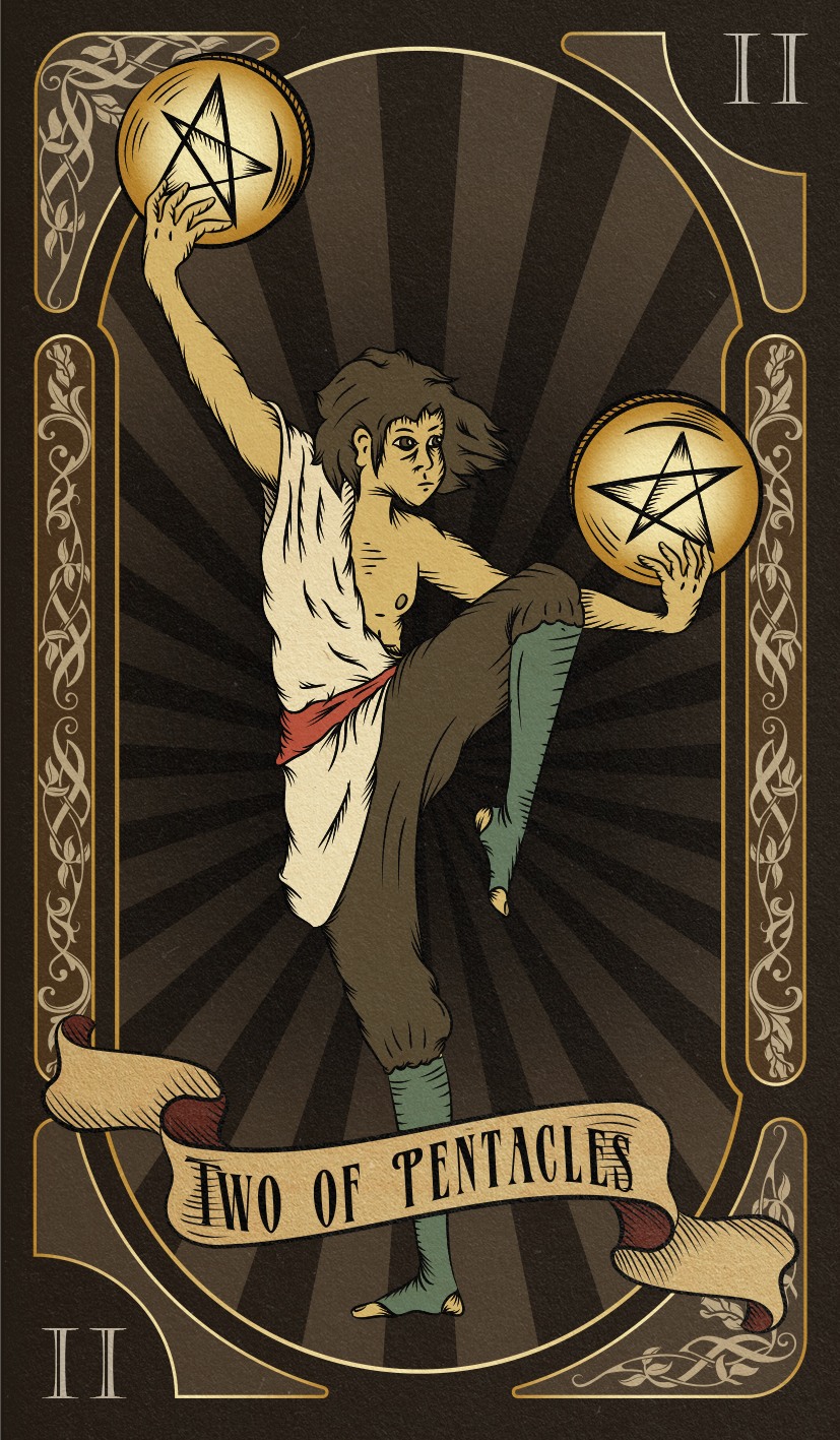 TwoOfPentacles